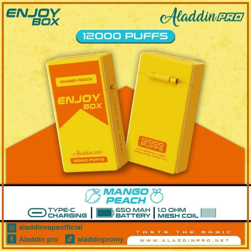 ALADDIN-PRO-ENJOY-BOX-12000-MANGO-PEACH-SG-VAPE-PARTY