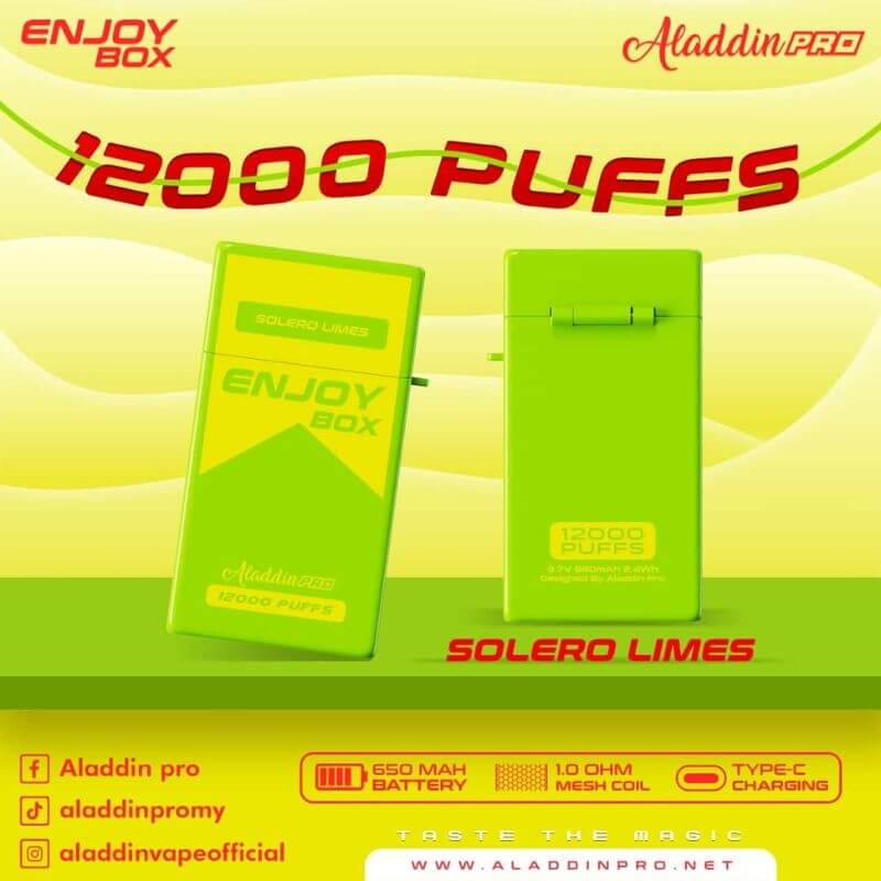 ALADDIN-PRO-ENJOY-BOX-12000-SOLERO-LIMES-SG-VAPE-PARTY