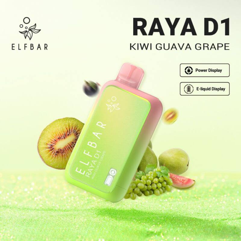 ELFBAR-RAYA-D1-13000-KIWI-GUAVA-GRAPE-SG-Vape-Party