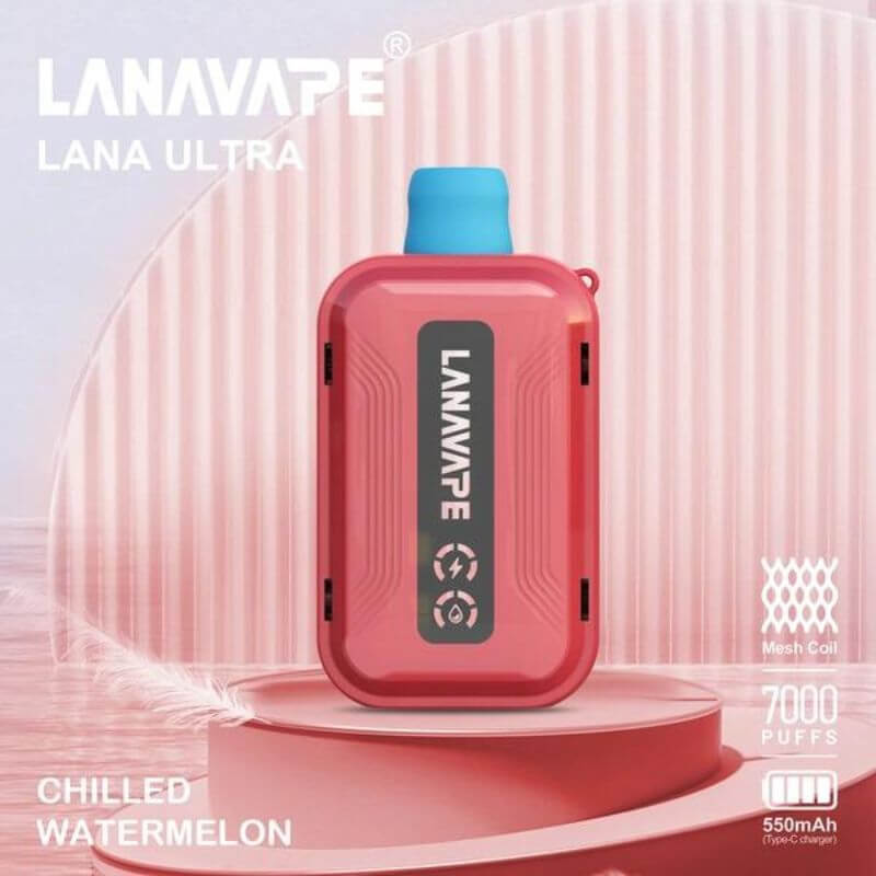     LANA-ULTRA-7000-CHILLED-WATERMELON-SG-Vape-Party