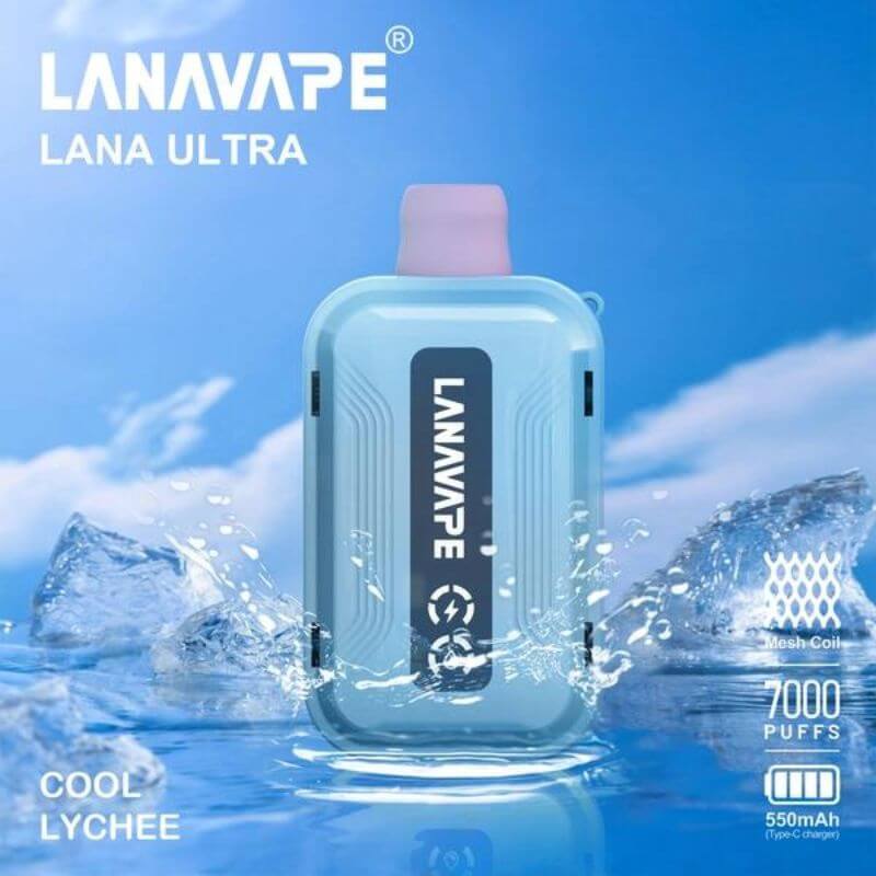 LANA-ULTRA-7000-COOL-LYCHEE-SG-Vape-Party