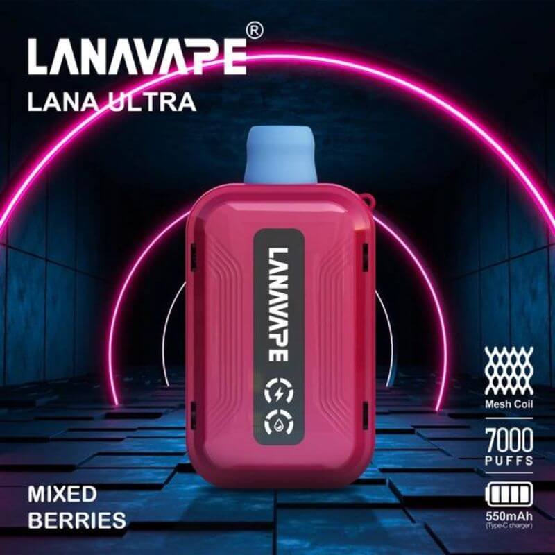     LANA-ULTRA-7000-MIXED-BERRIES-SG-Vape-Party