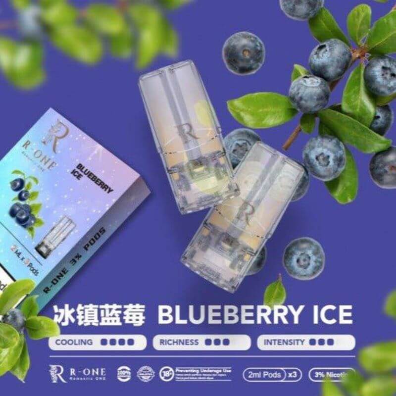 R-ONE-PODS-BLUEBERRY-ICE-SG-Vape-SG-Party