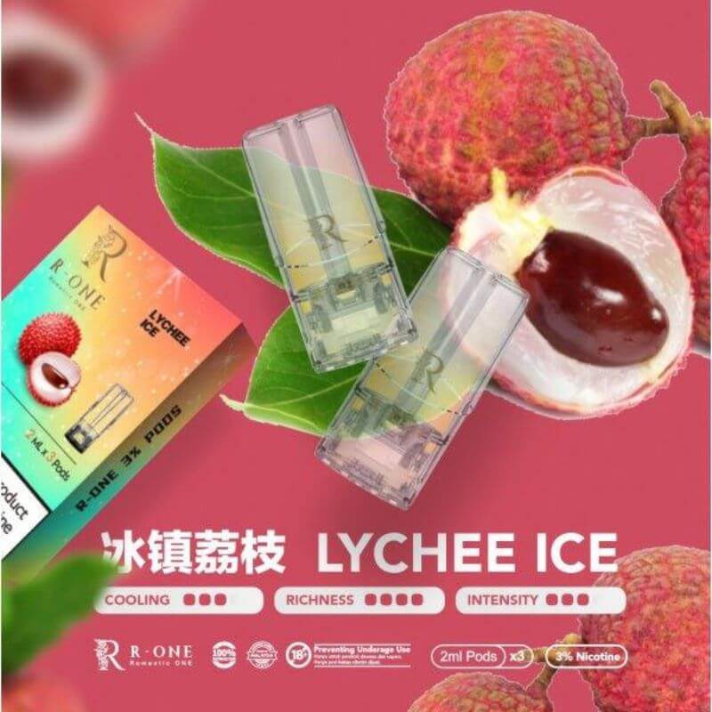 R-ONE-PODS-LYCHEE-ICE-SG-Vape-SG-Party