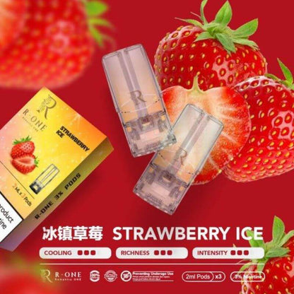 R-ONE-PODS-STRAWBERRY-ICE-SG-Vape-SG-Party