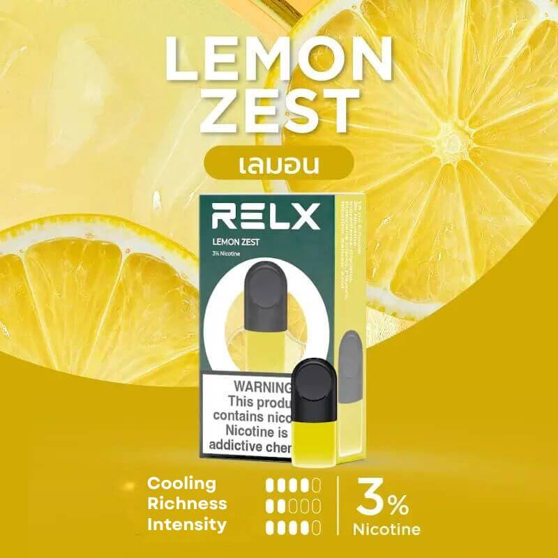   RELX-Infinity-Pod-Lemon-Zest-SG-Vape-Party