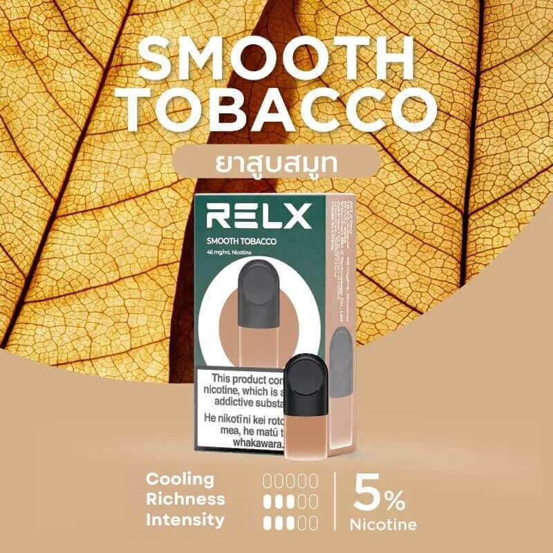 RELX-Infinity-Pod-Smooth-Tobacco-SG-Vape-Party