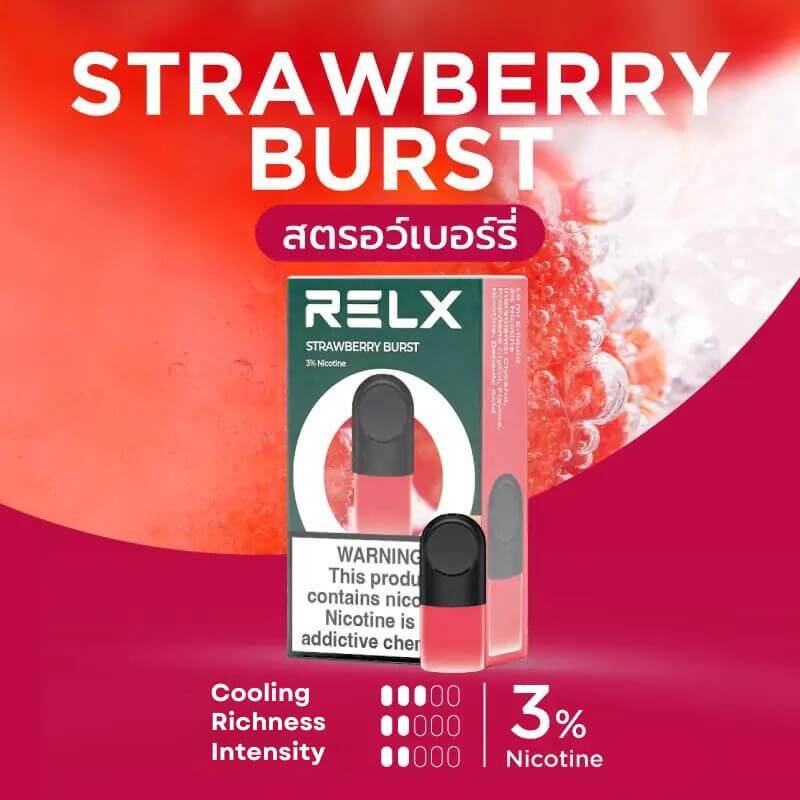 RELX-Infinity-Pod-Strawberry-Burst-SG-Vape-Party