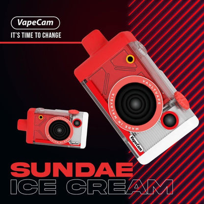 VAPECAM 12000 SUNDAE ICE CREAM