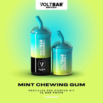    VOLTBAR-SWITCH-12000-MINT-CHEWING-GUM-SG-Vape-Party