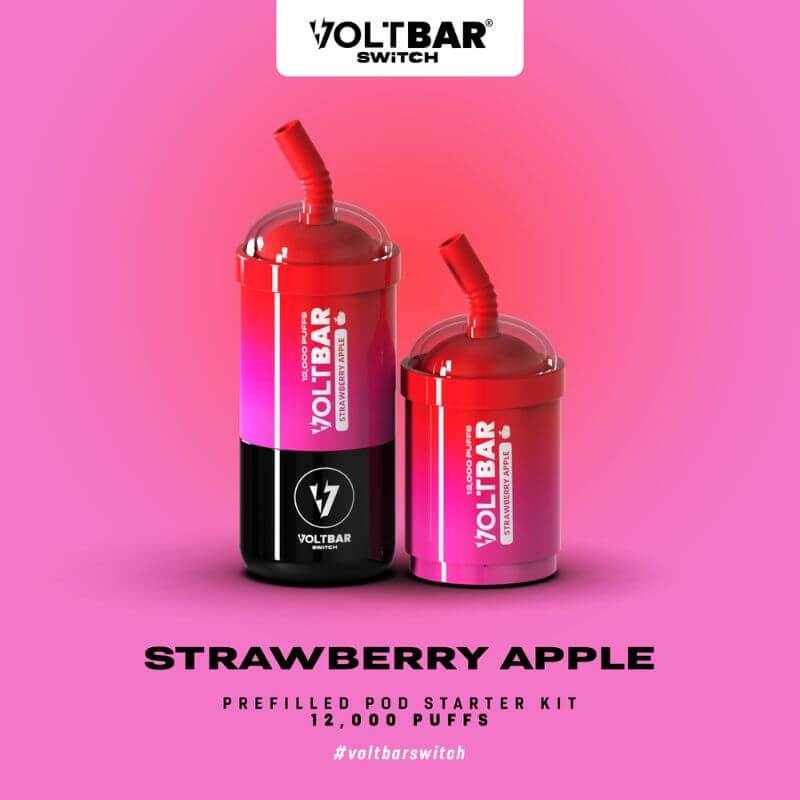 VOLTBAR-SWITCH-12000-STRAWBERRY-APPLE-SG-Vape-Party