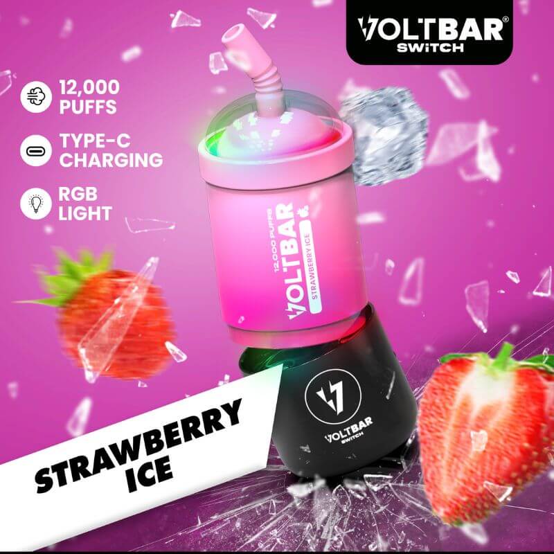 VOLTBAR-SWITCH-12000-STRAWBERRY-ICE-SG-Vape-Party