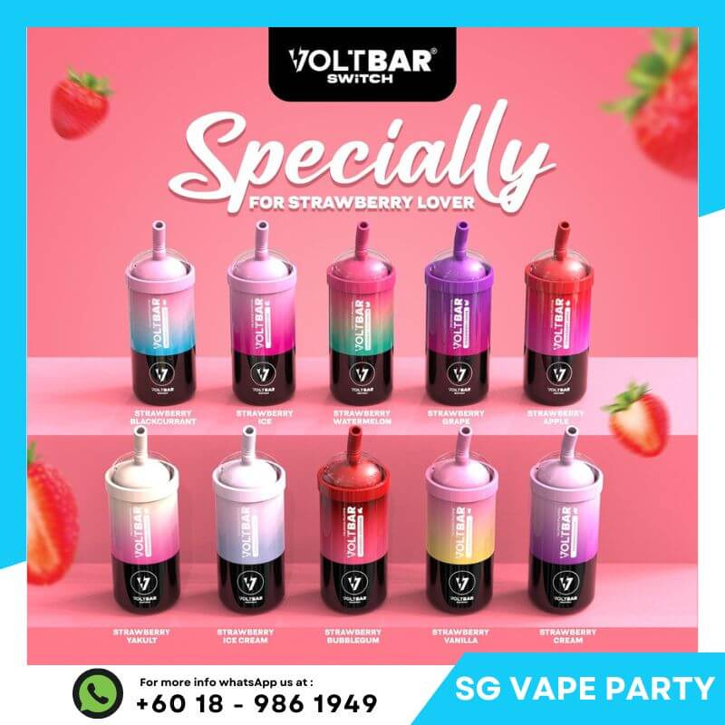 VOLTBAR-SWITCH-STRAWBERRY-SERIES-SG-Vape-Party